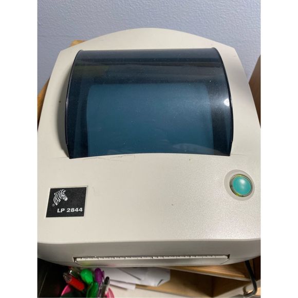 Thermal Label Printer Zebra LP 2844 with 1 label roll - Picture 8 of 9